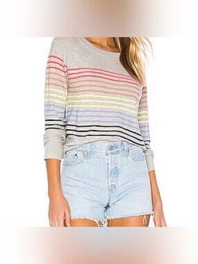 Splendid Daydream Cashmere Blend Crew Sweater